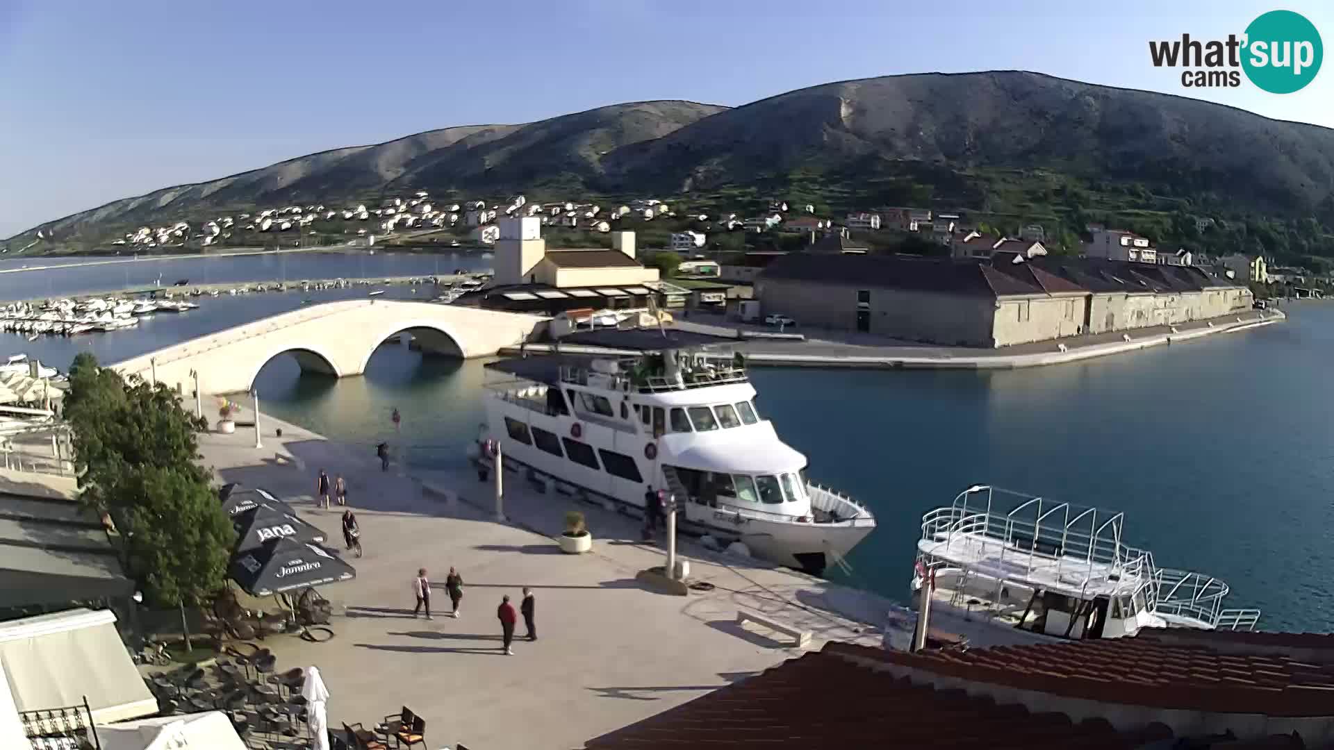 Pag – gradski most Katine
