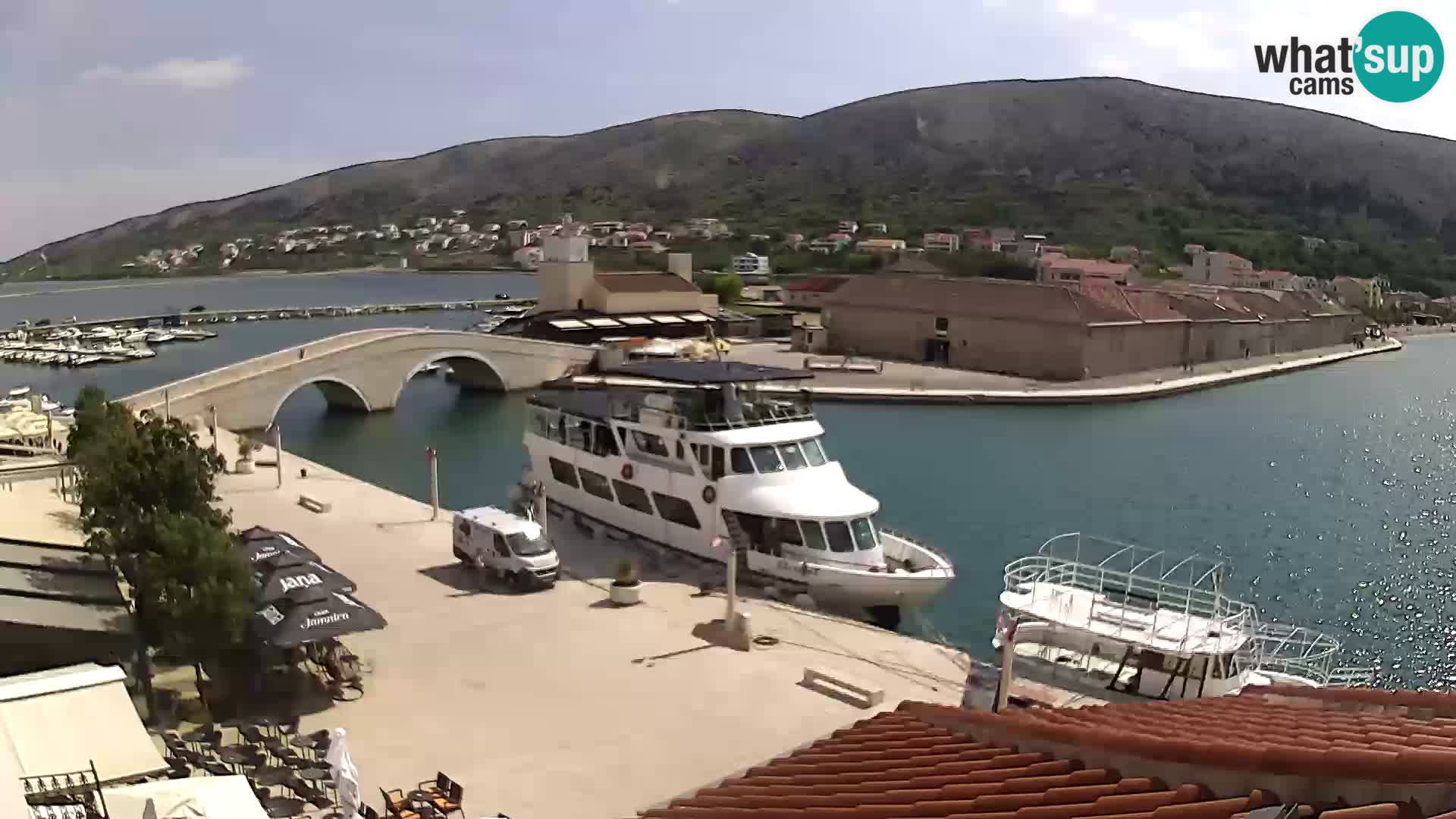 Pag –  Katine Brücke