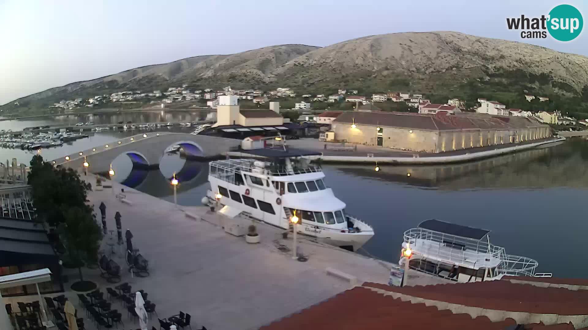 Pag – gradski most Katine