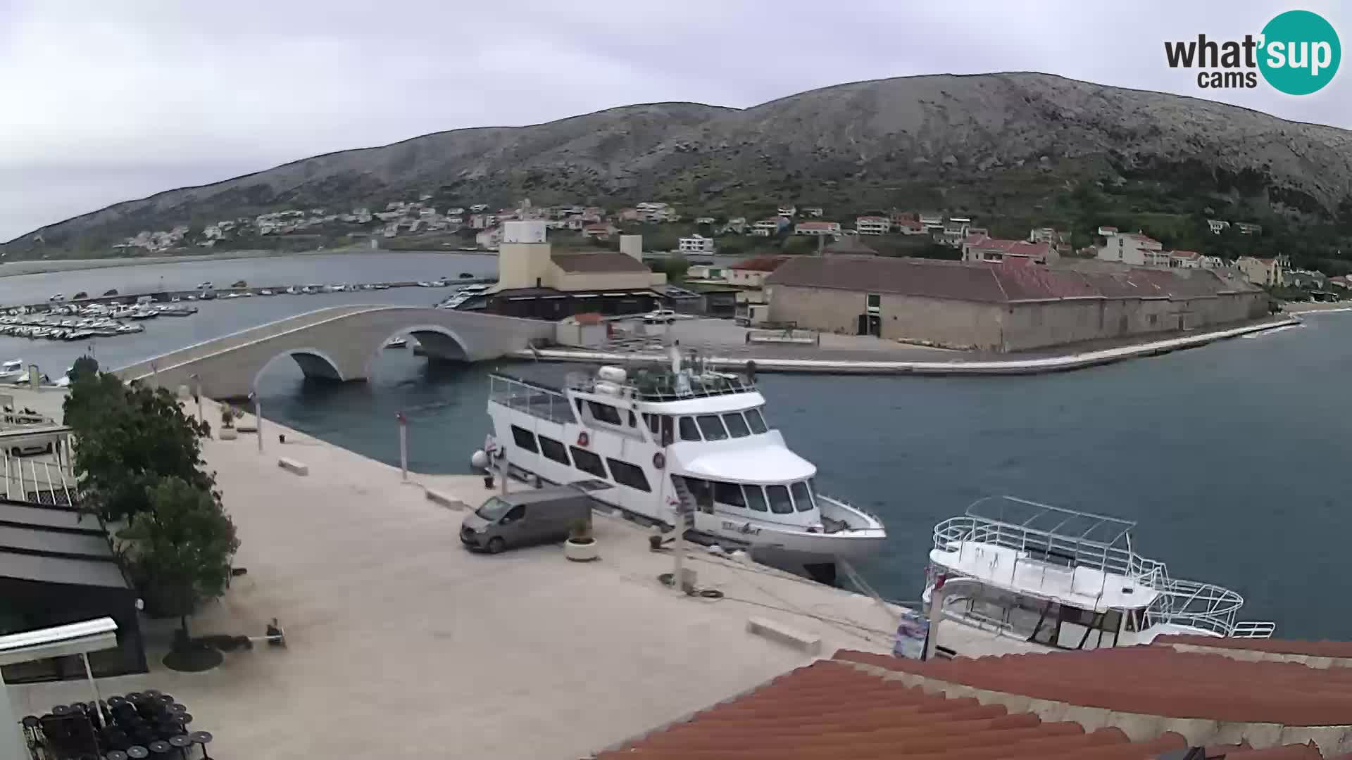 Pag – gradski most Katine