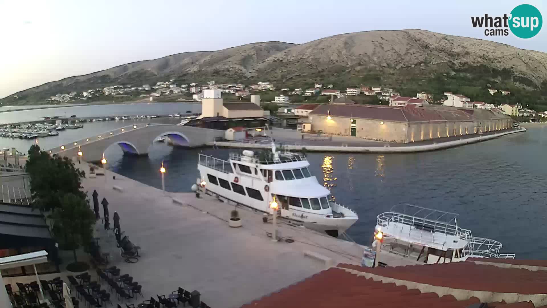 Pag –  Katine Brücke