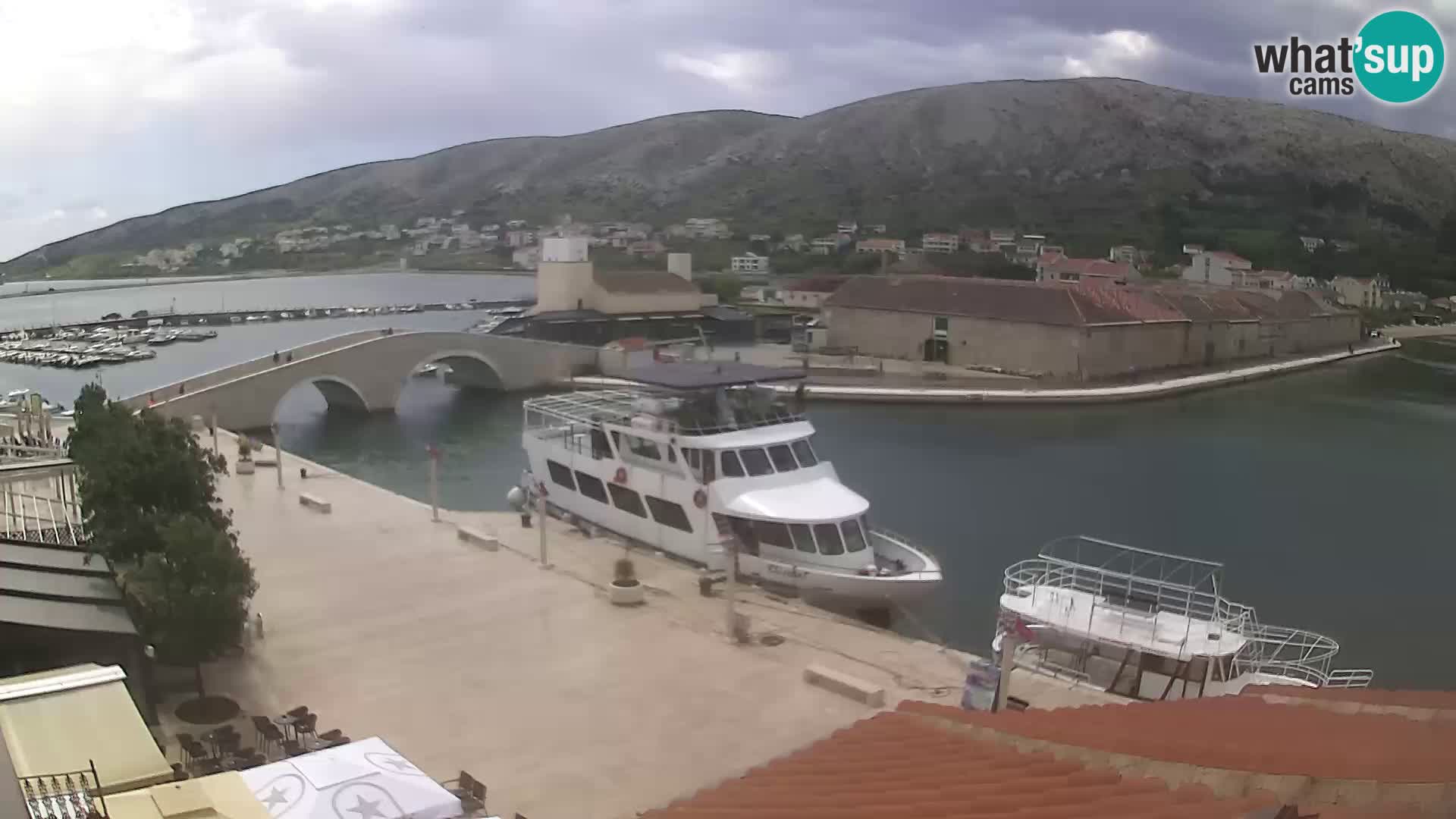 Pag – gradski most Katine