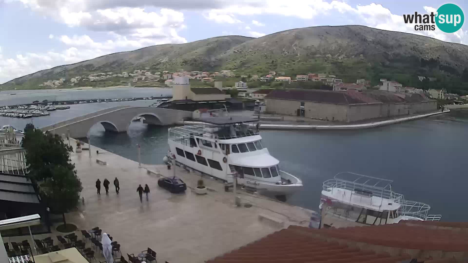 Pag – ponte Katine