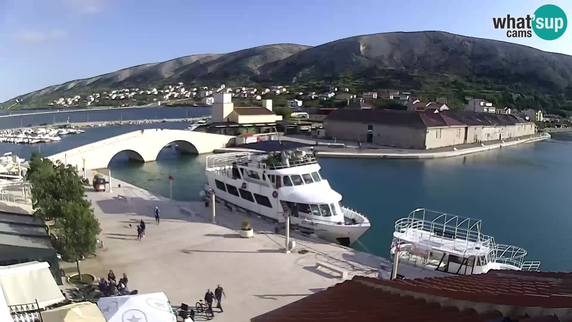 Pag – gradski most Katine