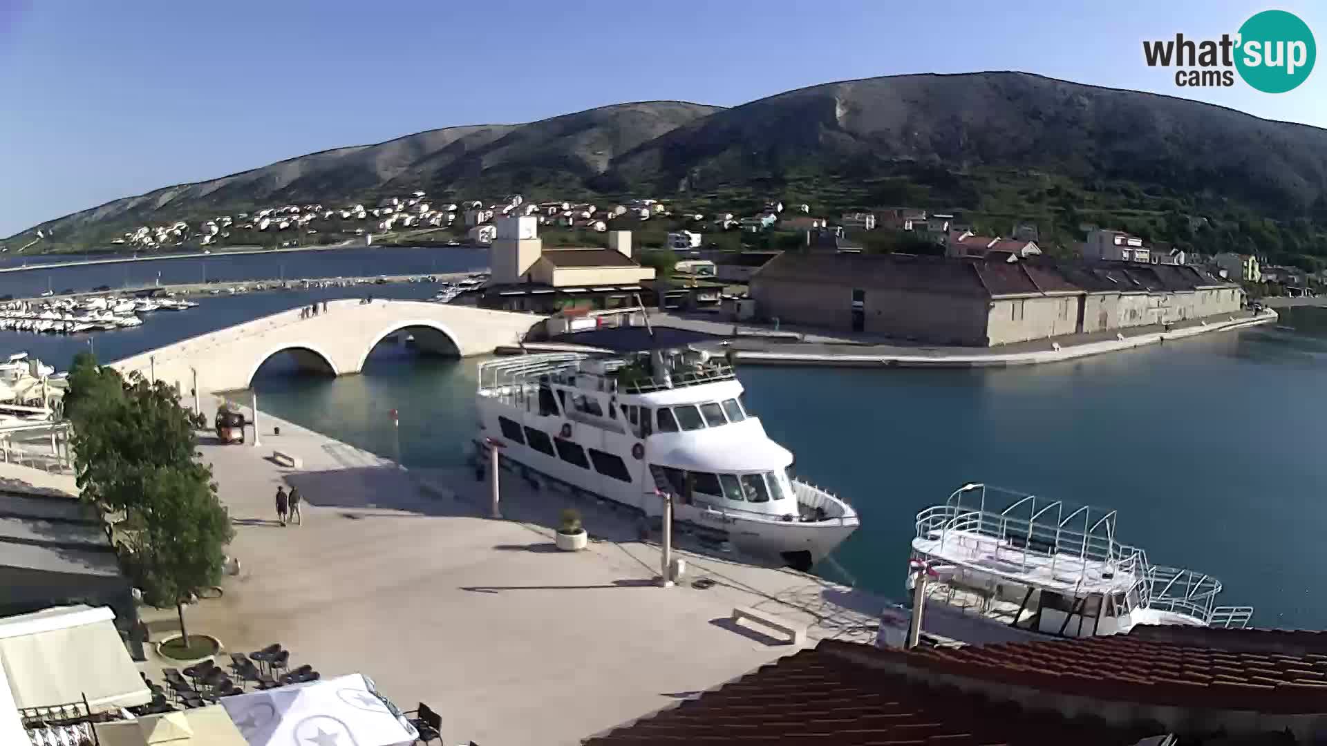 Pag – ponte Katine