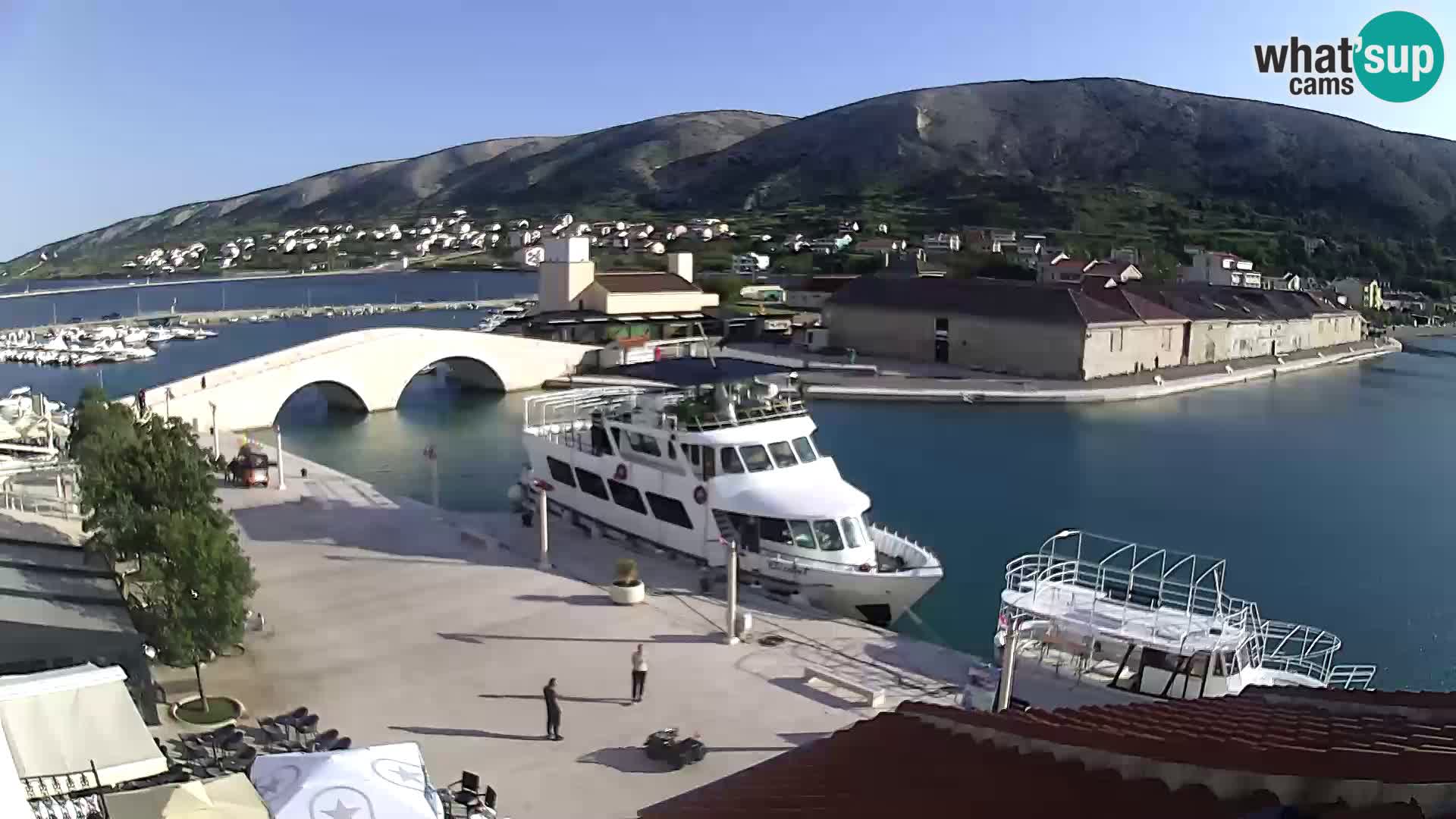 Pag – gradski most Katine