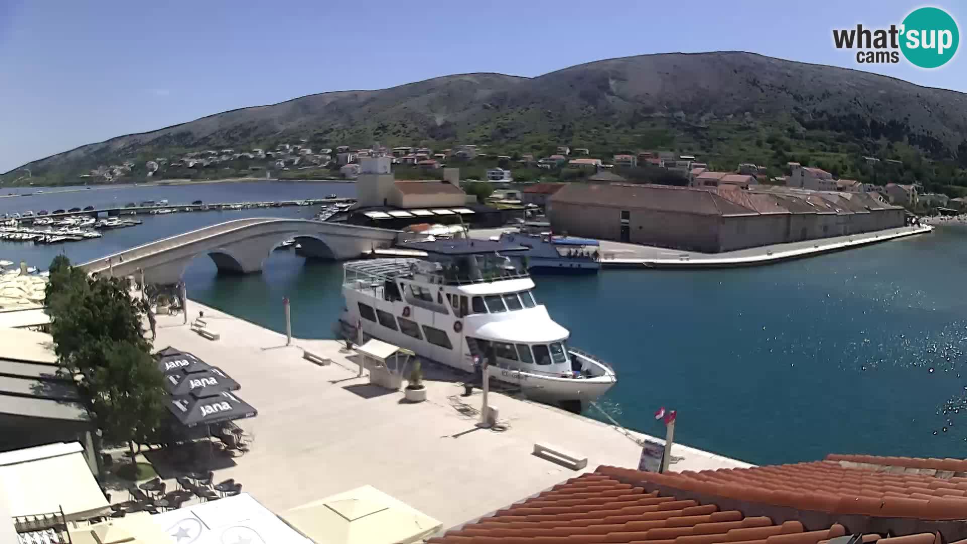 Pag – Katine bridge