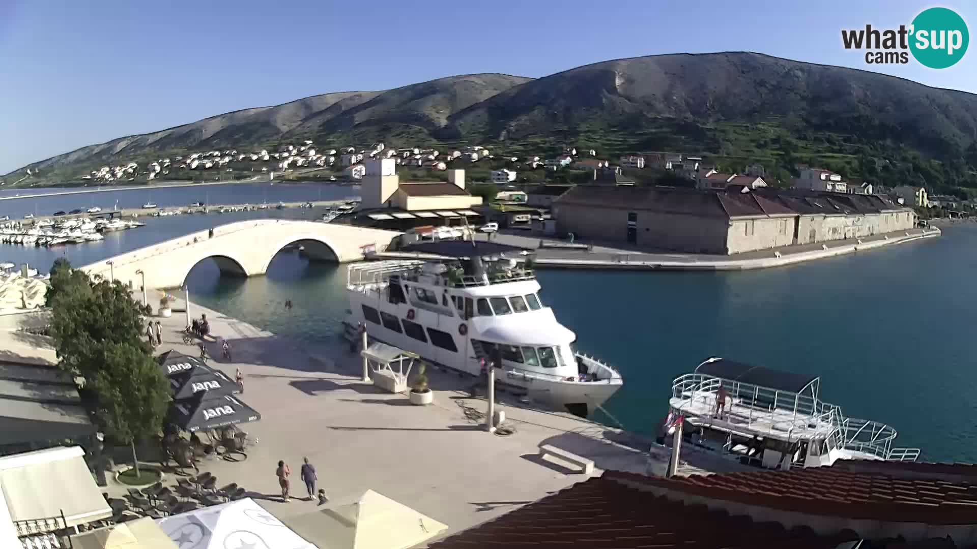 Pag – Katine bridge
