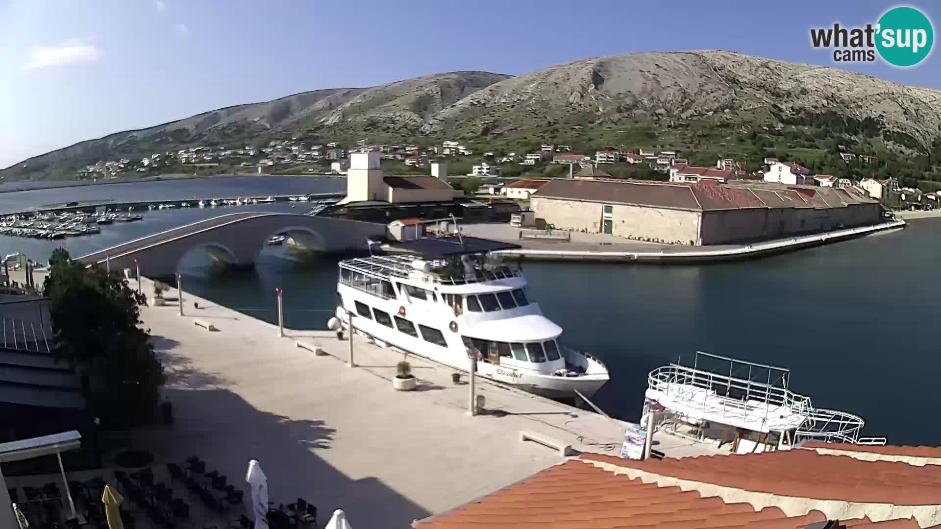 Pag – gradski most Katine