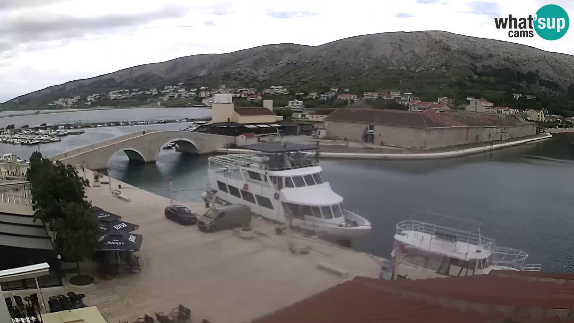 Pag – ponte Katine