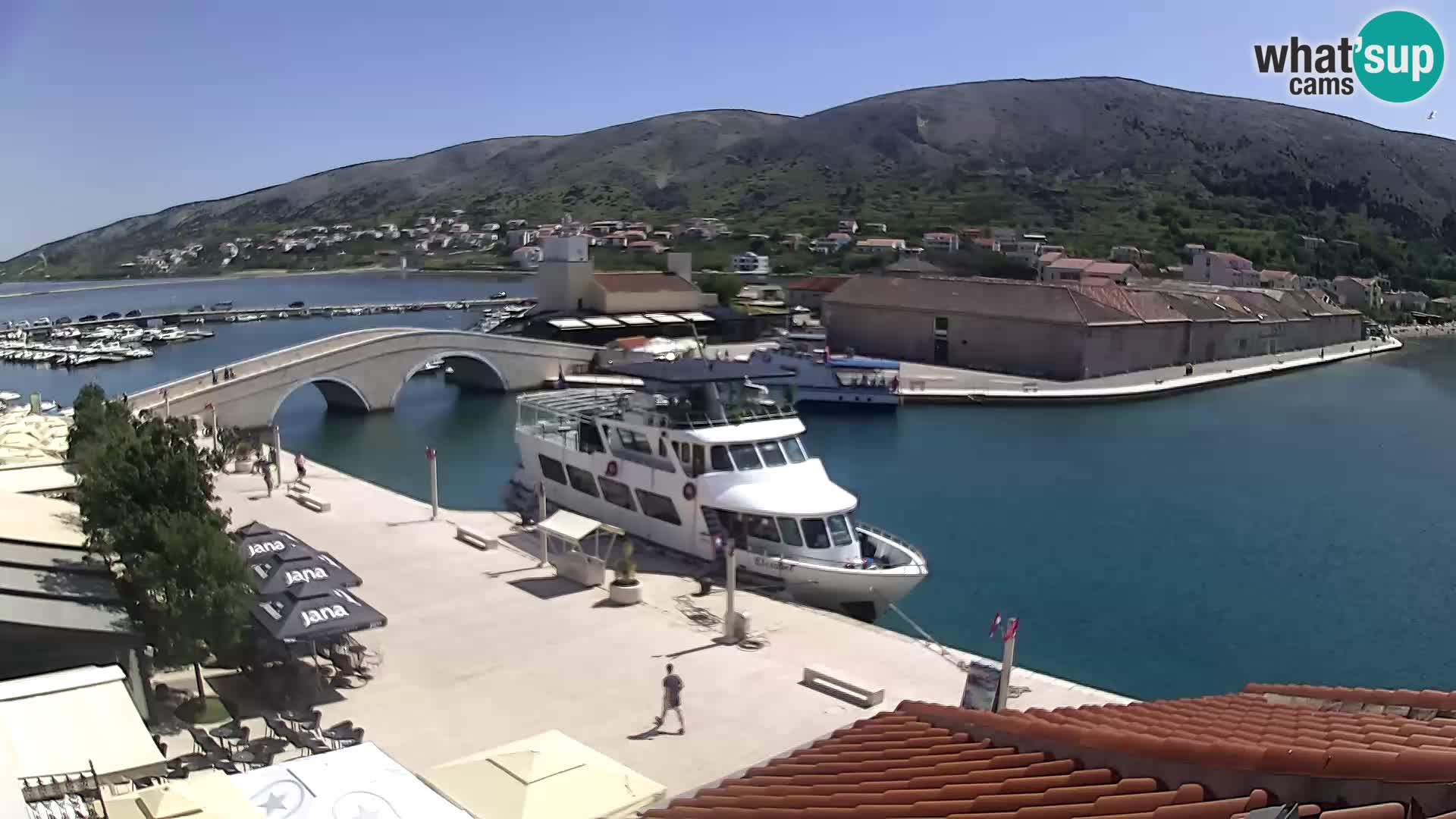 Pag – Katine bridge
