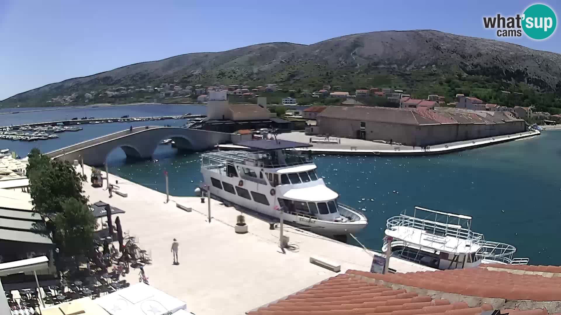 Pag – ponte Katine
