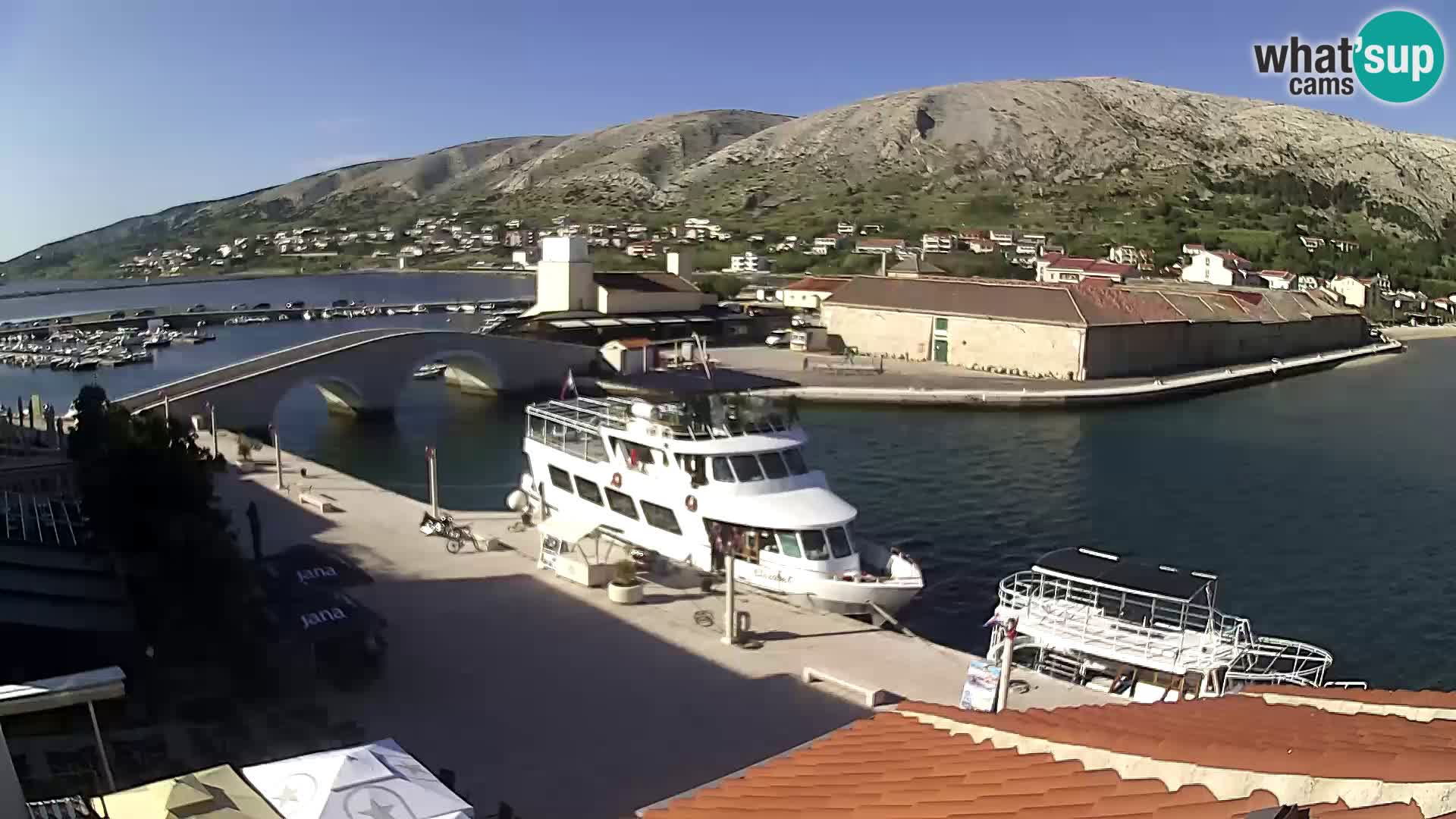 Pag – Katine bridge