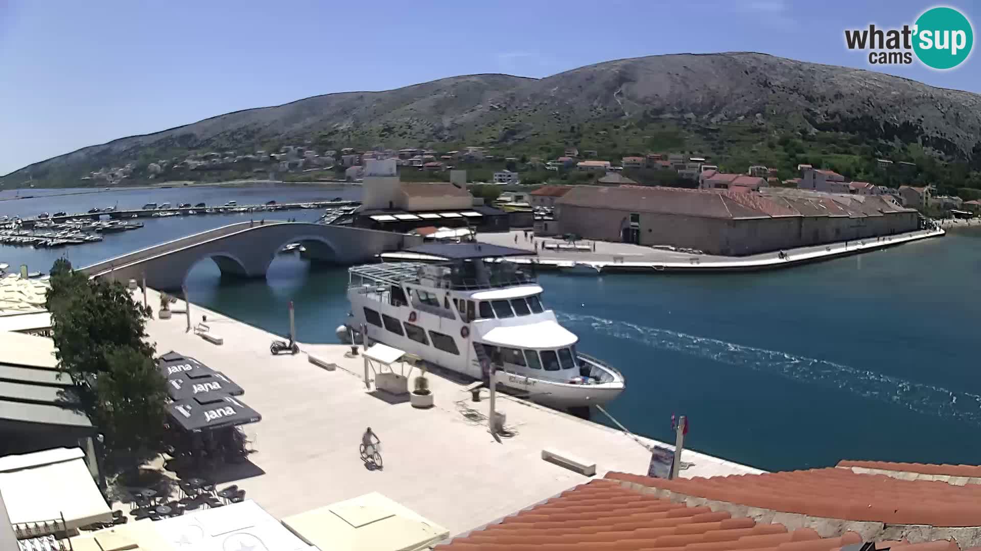 Pag – Katine bridge