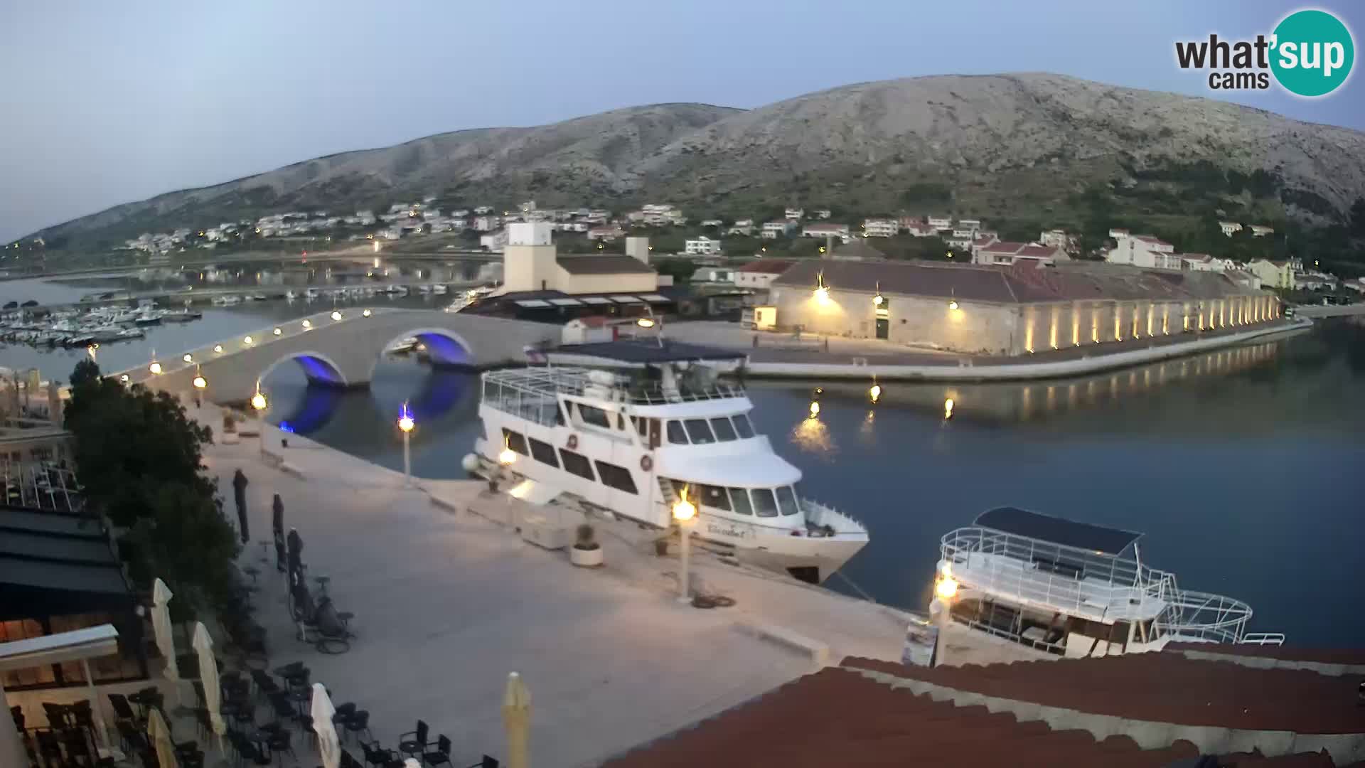 Pag –  Katine Brücke