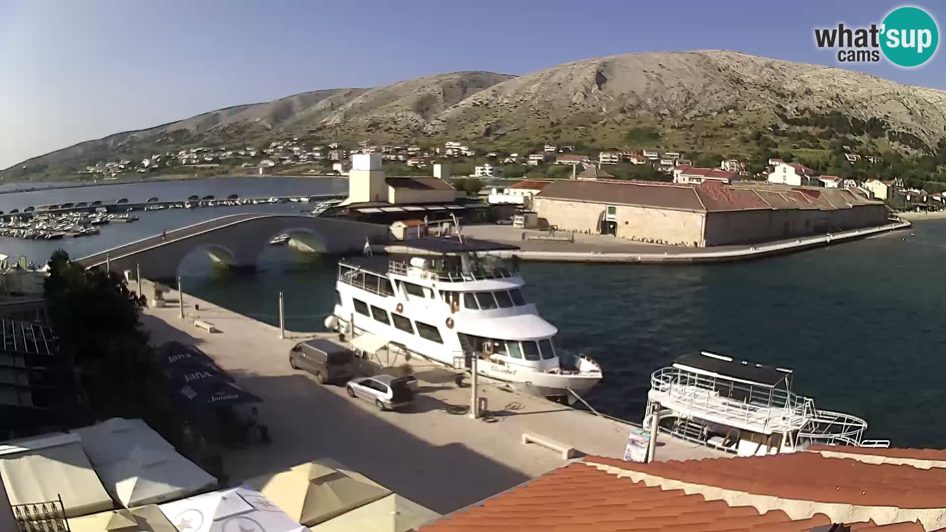 Pag – ponte Katine
