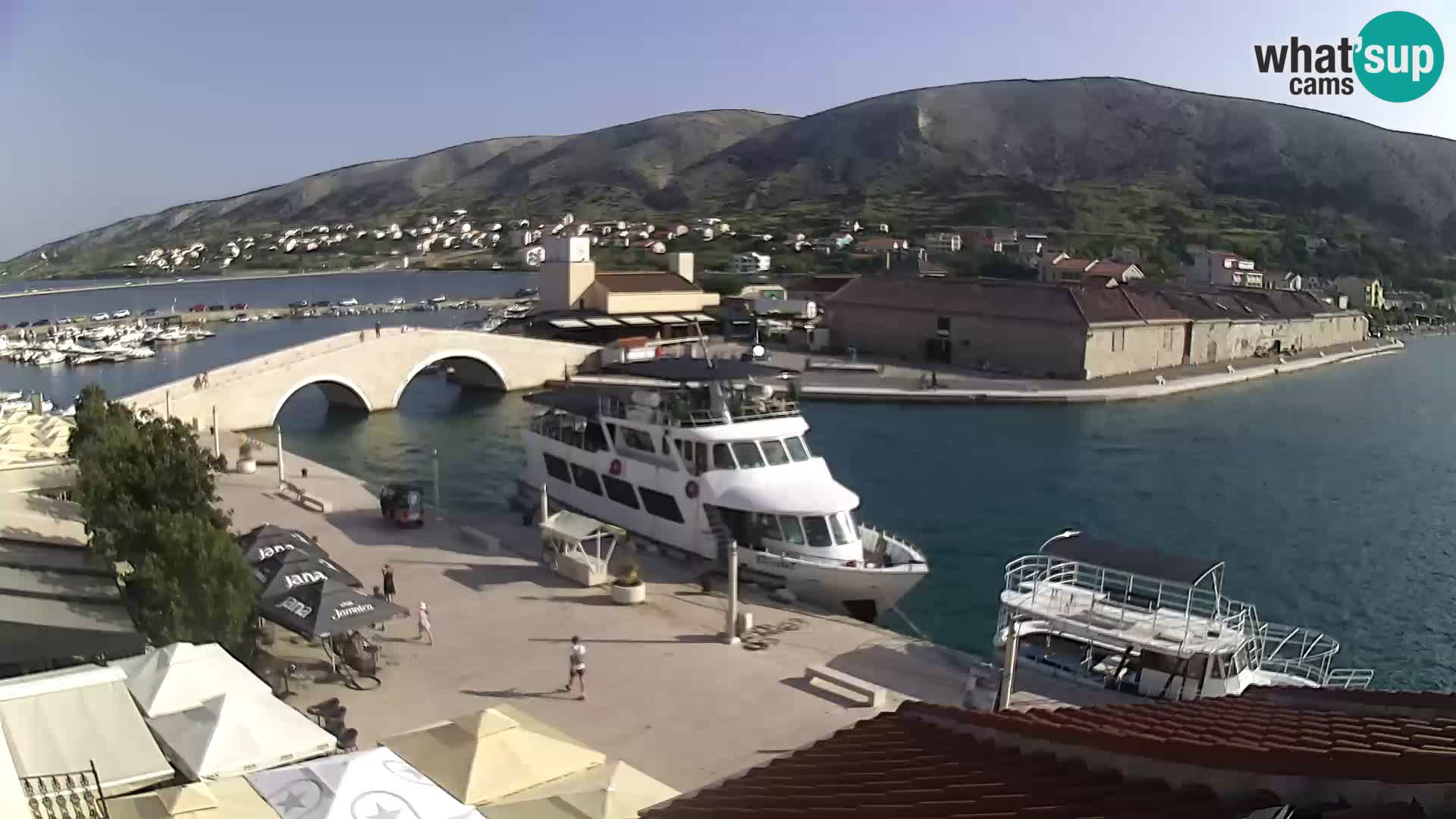 Pag – Katine bridge