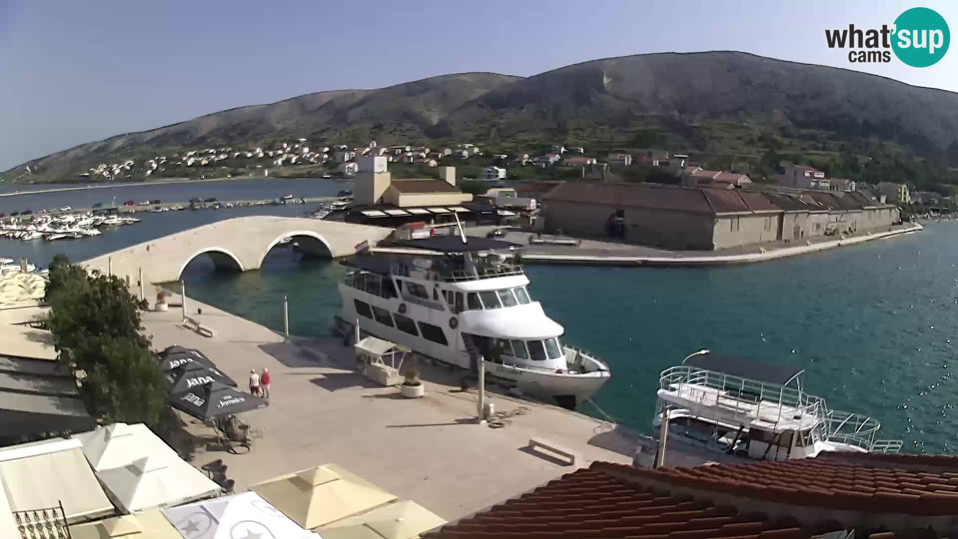 Pag – Katine bridge