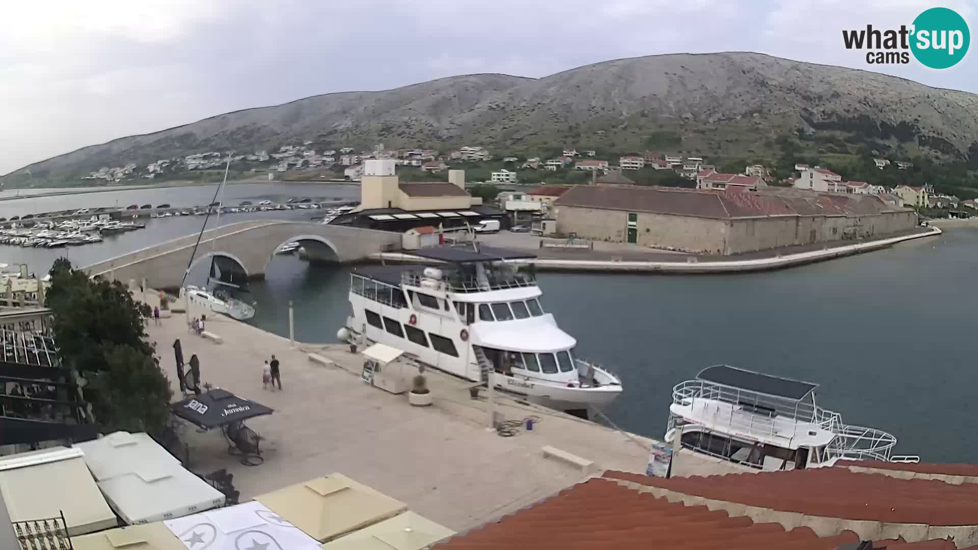 Pag – Katine bridge