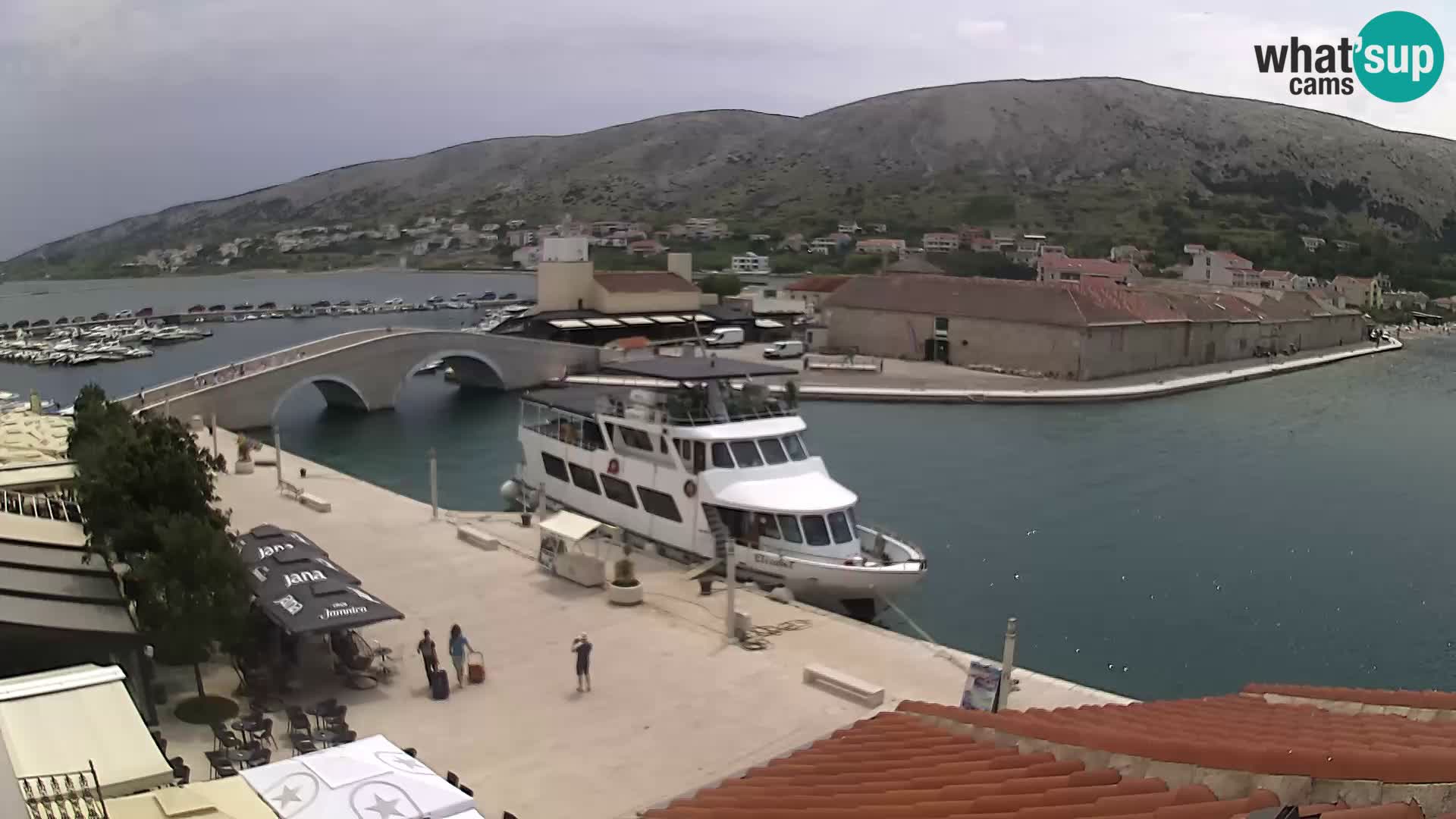 Pag – gradski most Katine