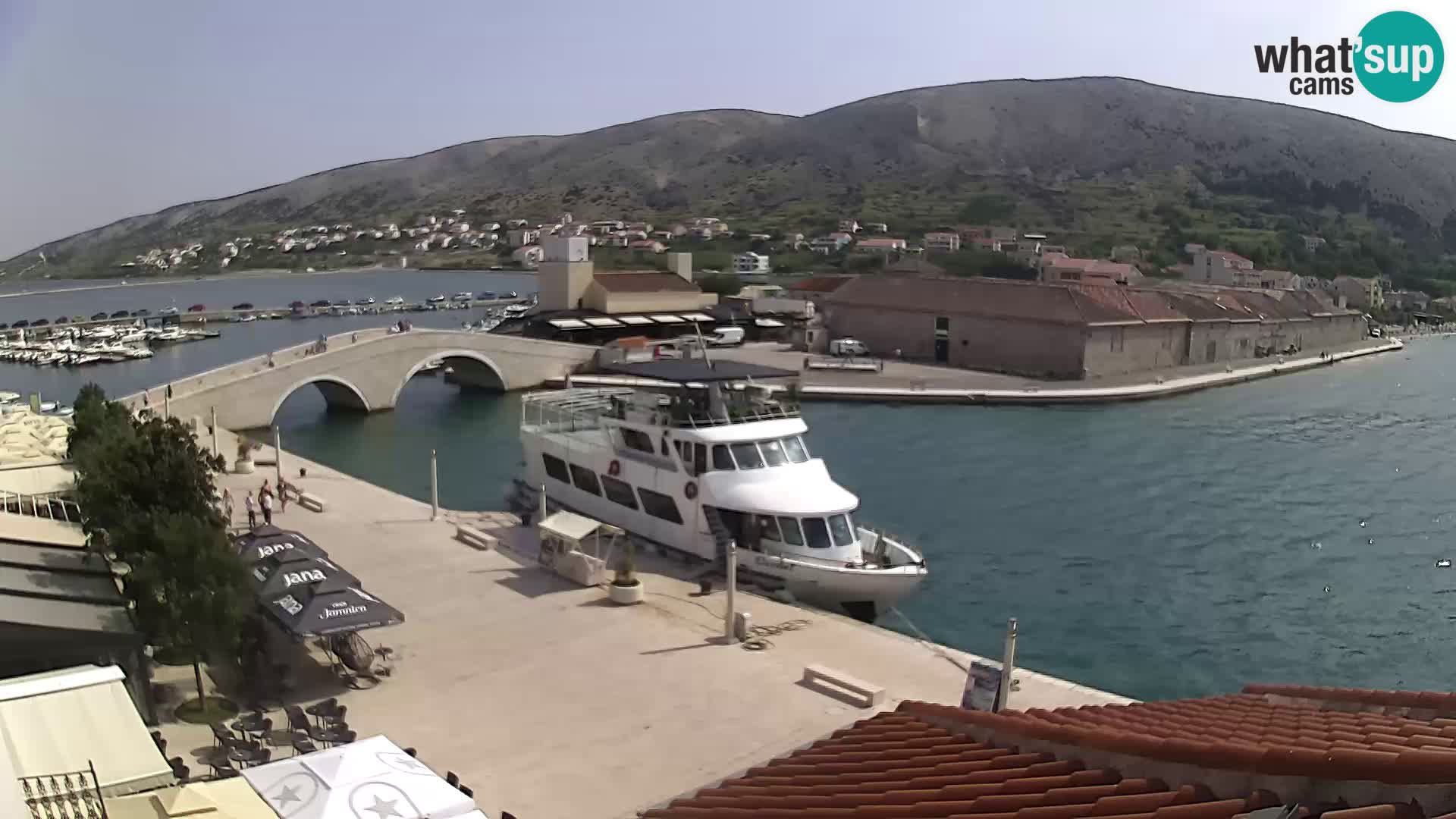 Pag –  Katine Brücke