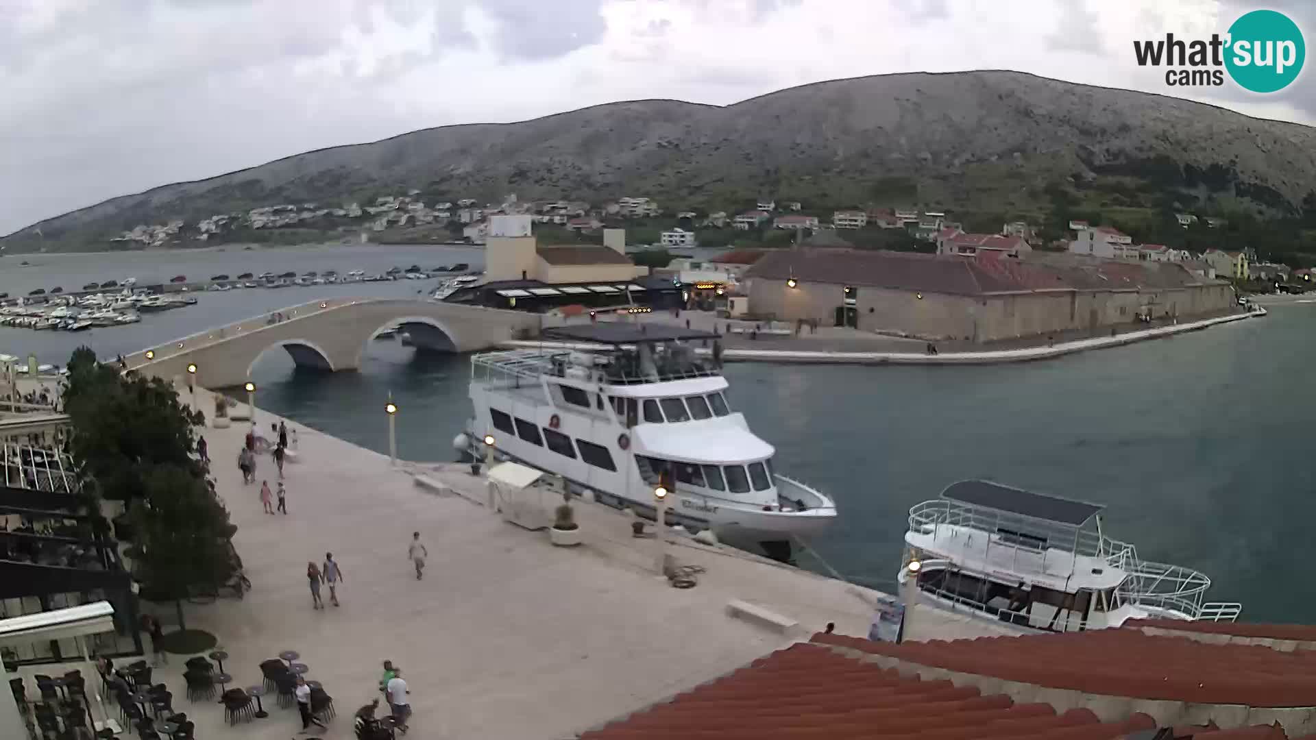 Pag – gradski most Katine