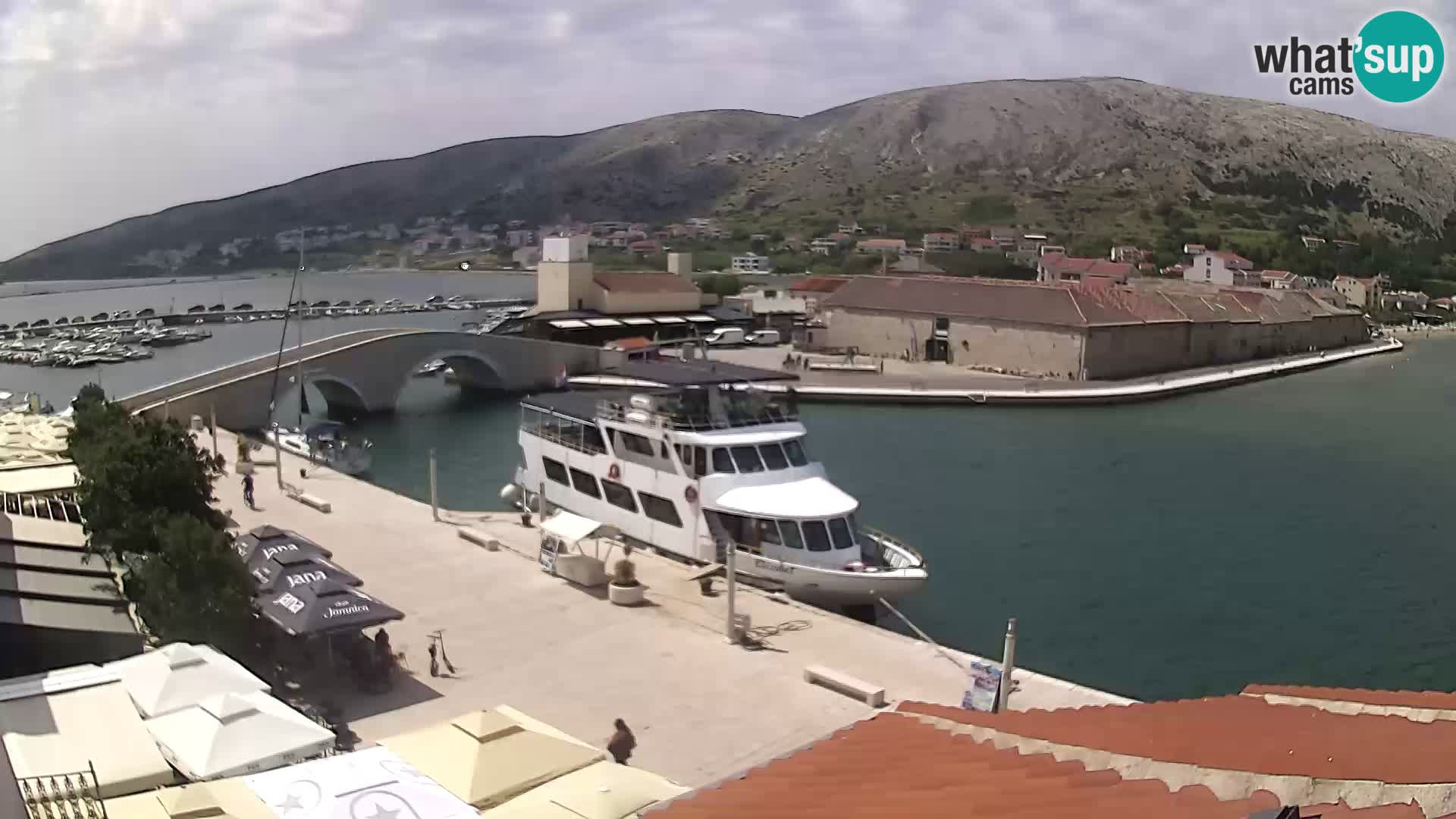 Pag – ponte Katine