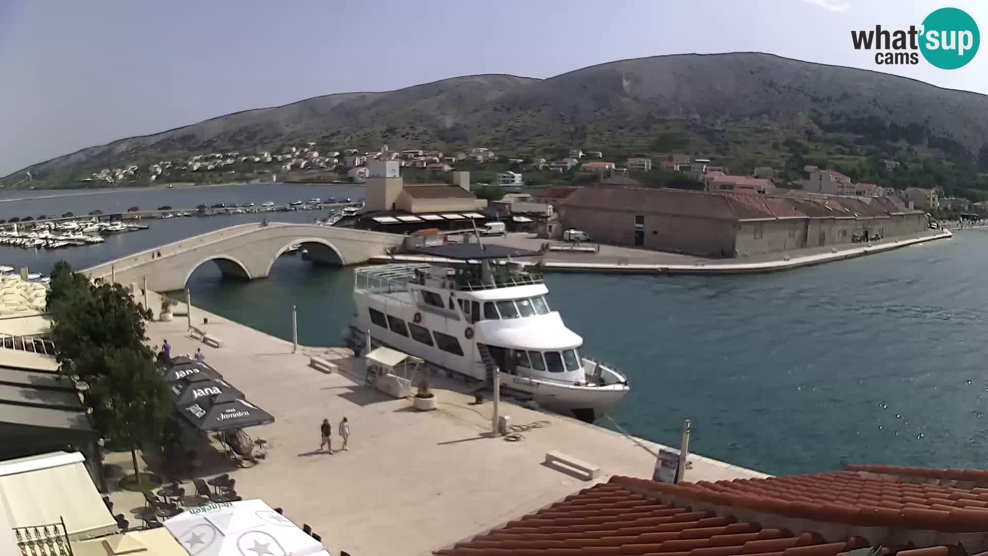 Pag – ponte Katine