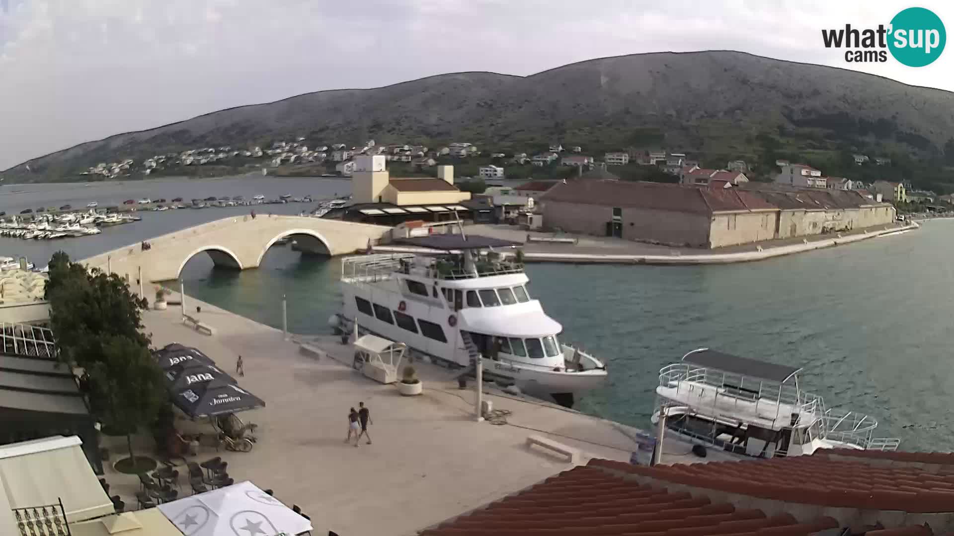 Pag – gradski most Katine