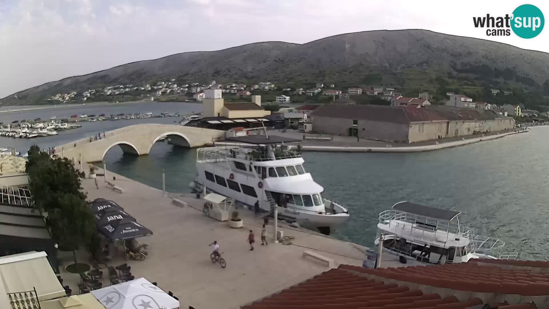 Pag – gradski most Katine
