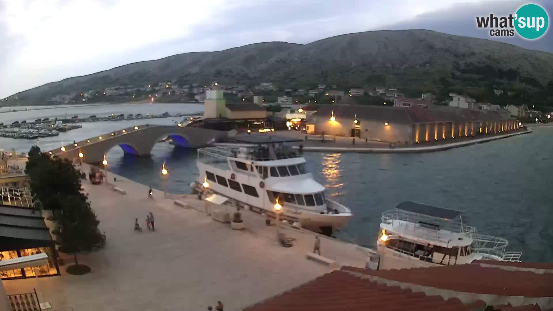 Pag – ponte Katine