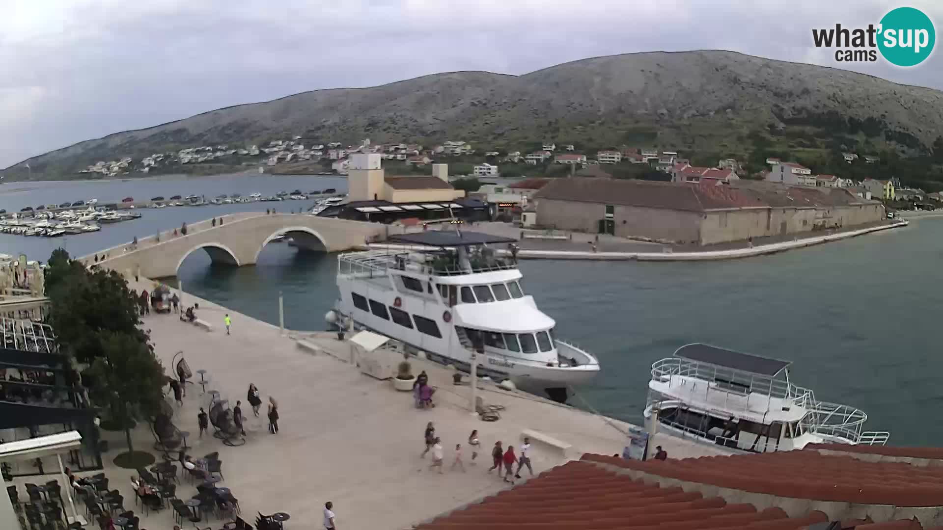 Pag – gradski most Katine