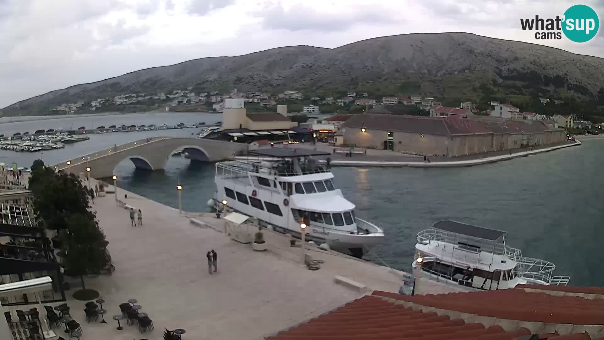 Pag –  Katine Brücke
