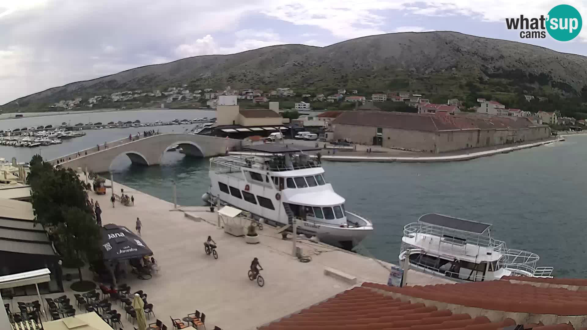 Pag – Katine bridge