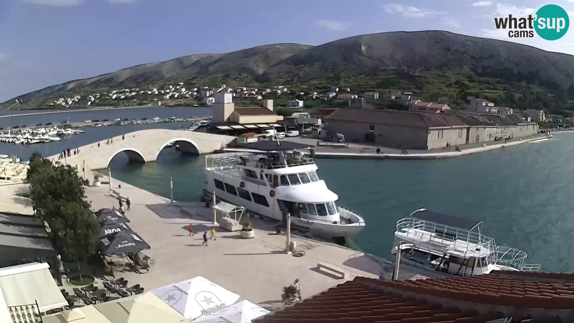 Pag – Katine bridge