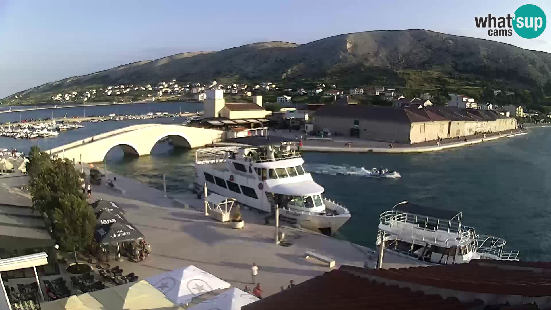 Pag –  Katine Brücke