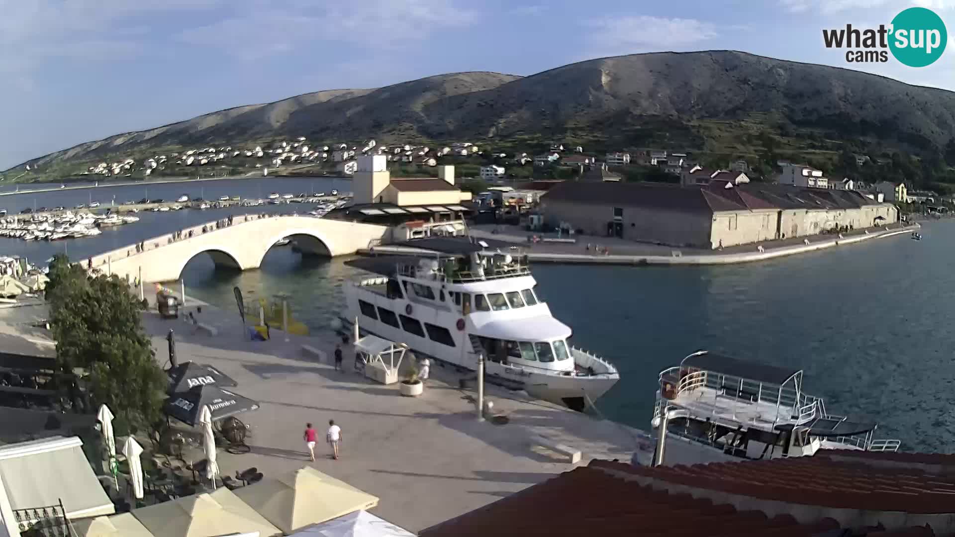Pag – gradski most Katine