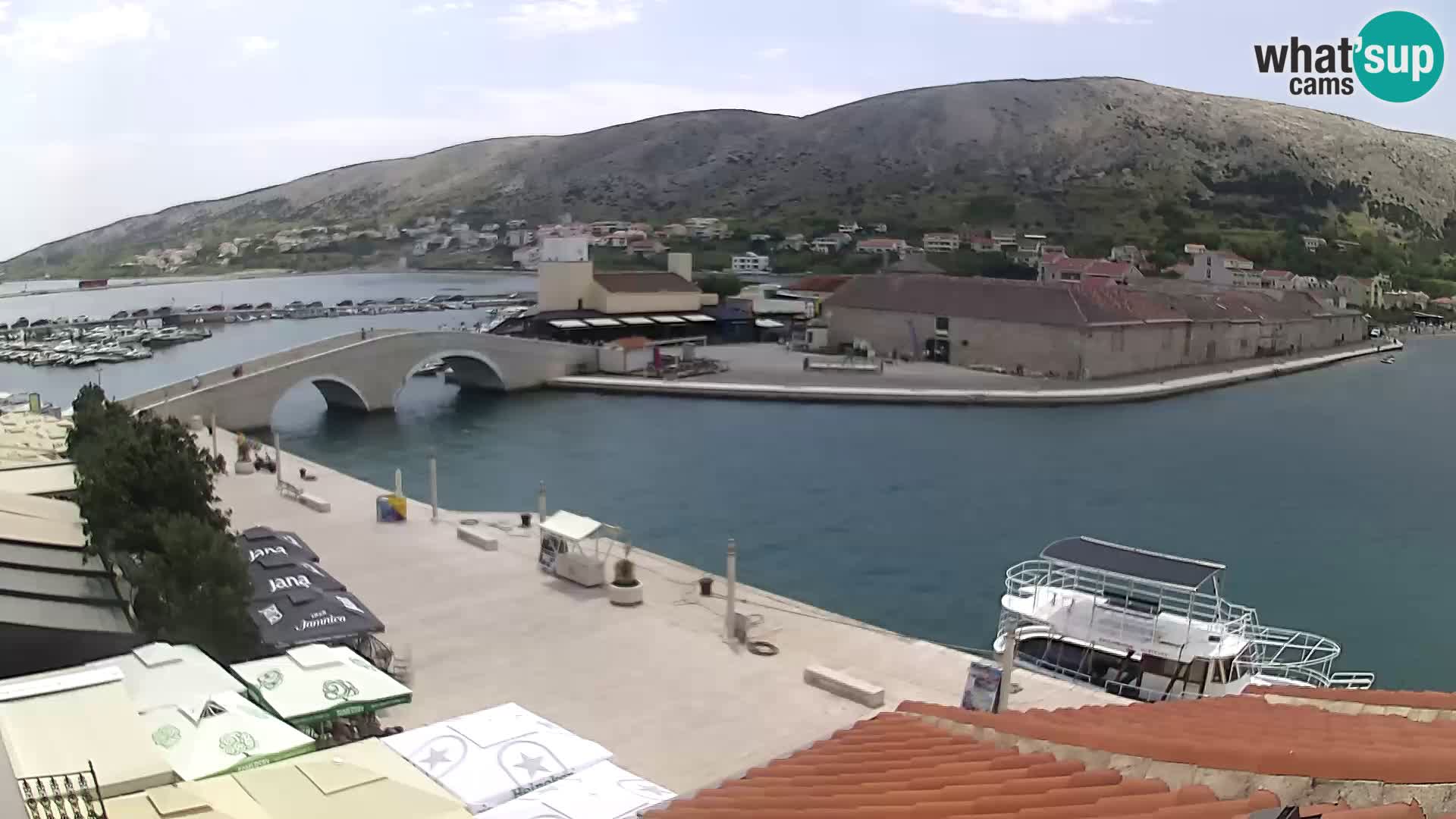 Pag – Katine bridge