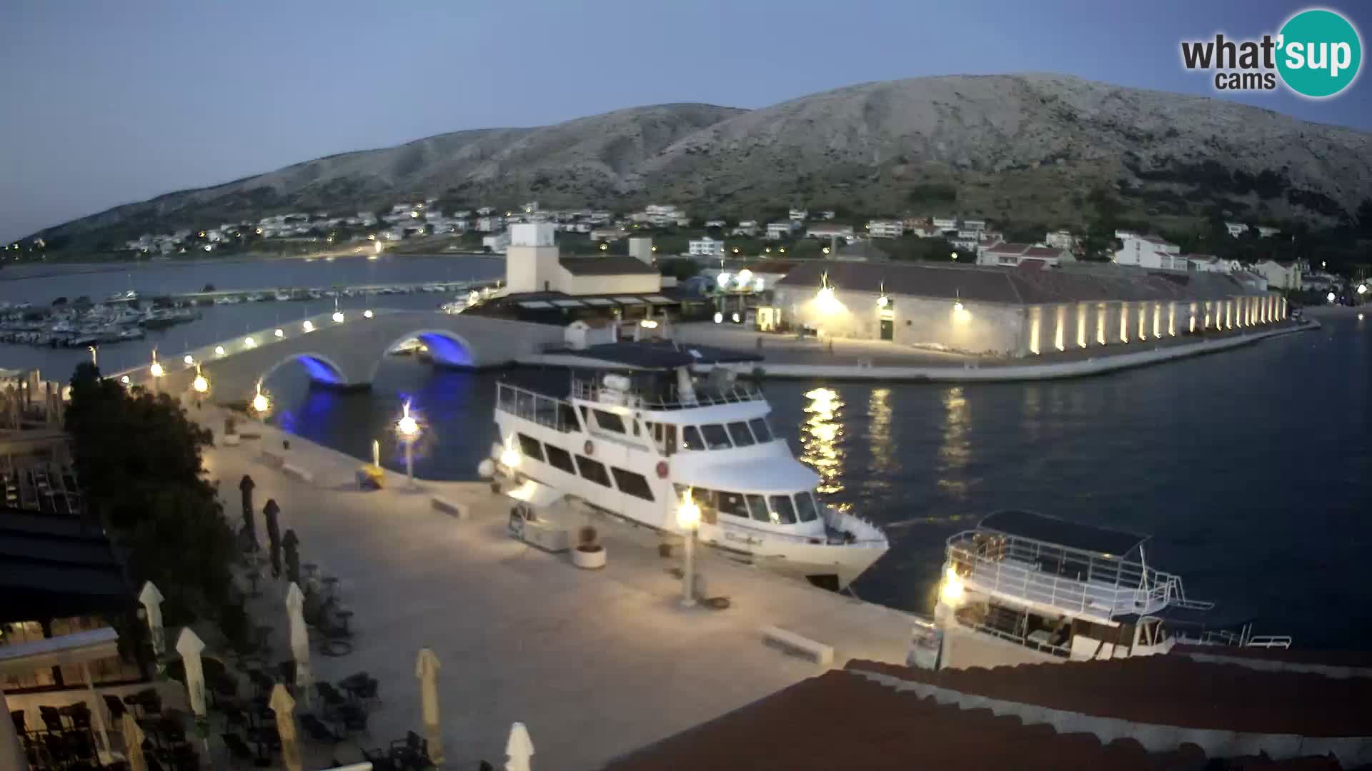 Pag – ponte Katine