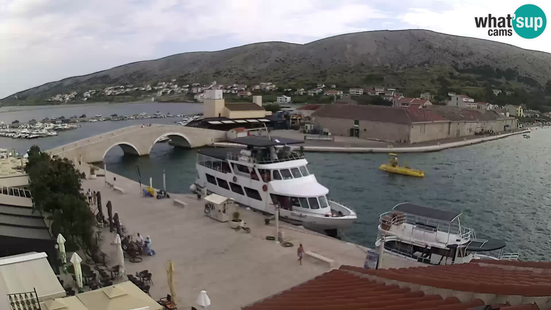 Pag – ponte Katine