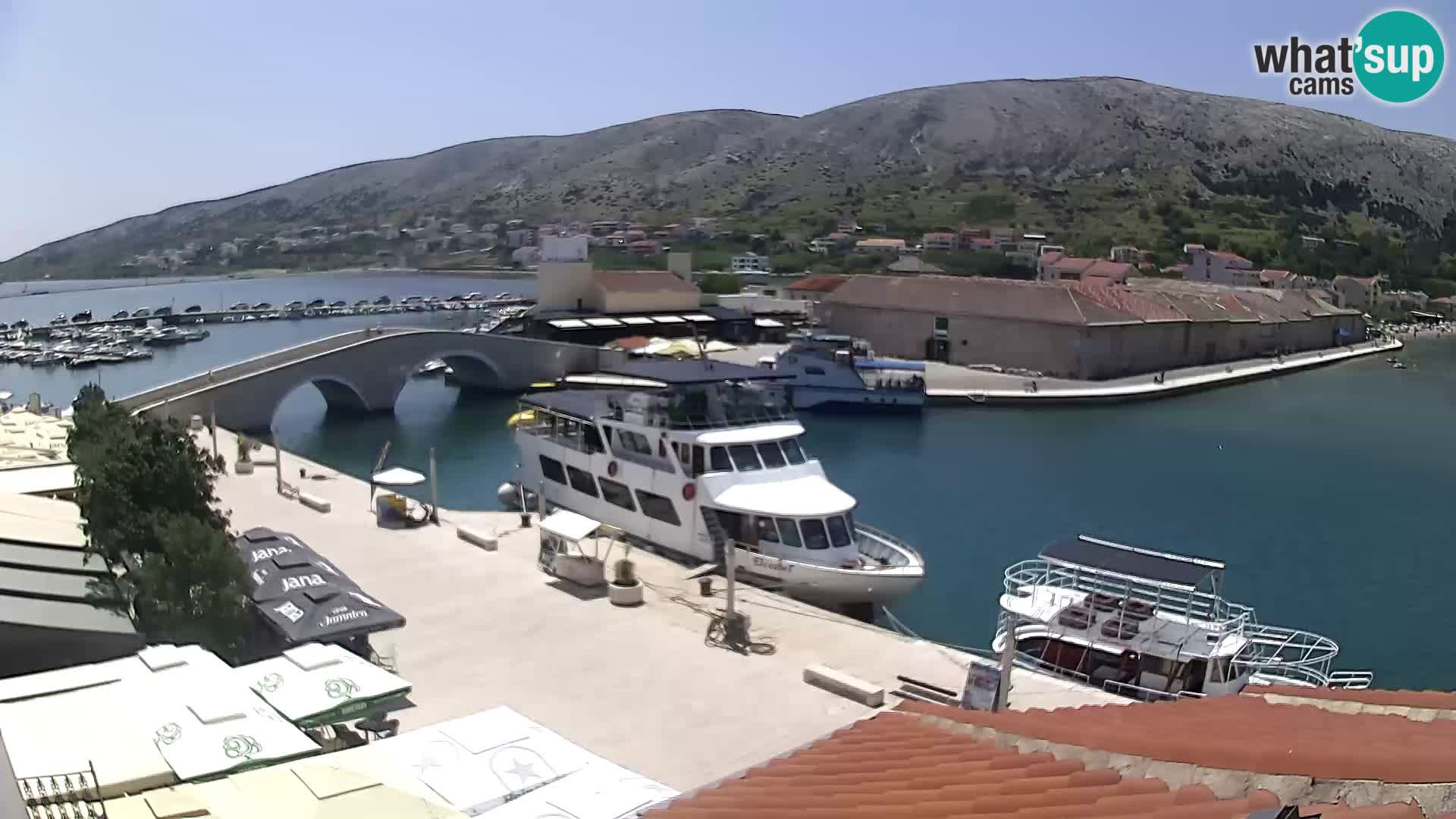 Pag –  Katine Brücke