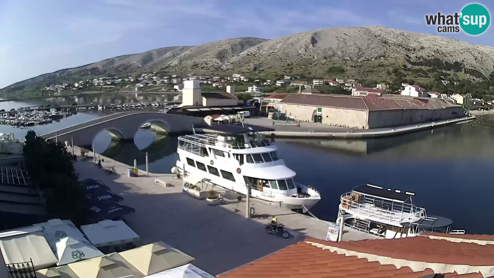 Pag – ponte Katine