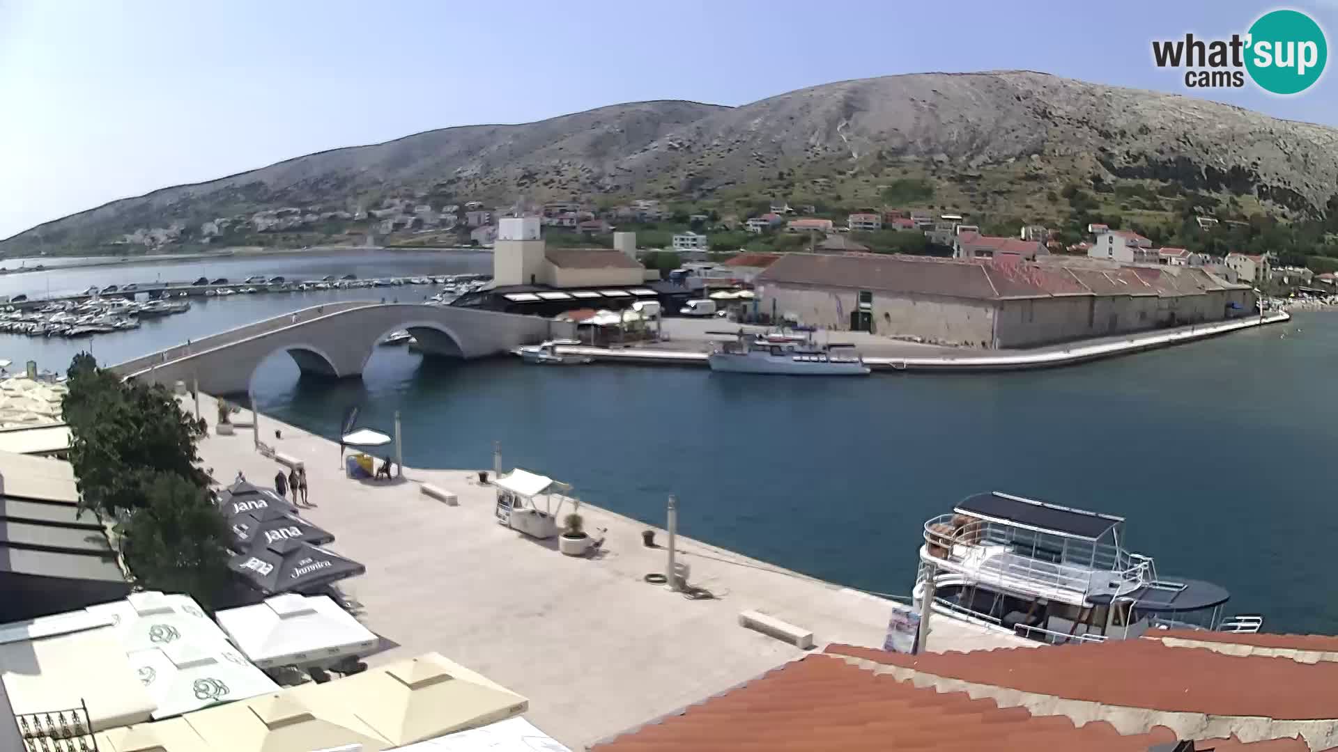 Pag – ponte Katine