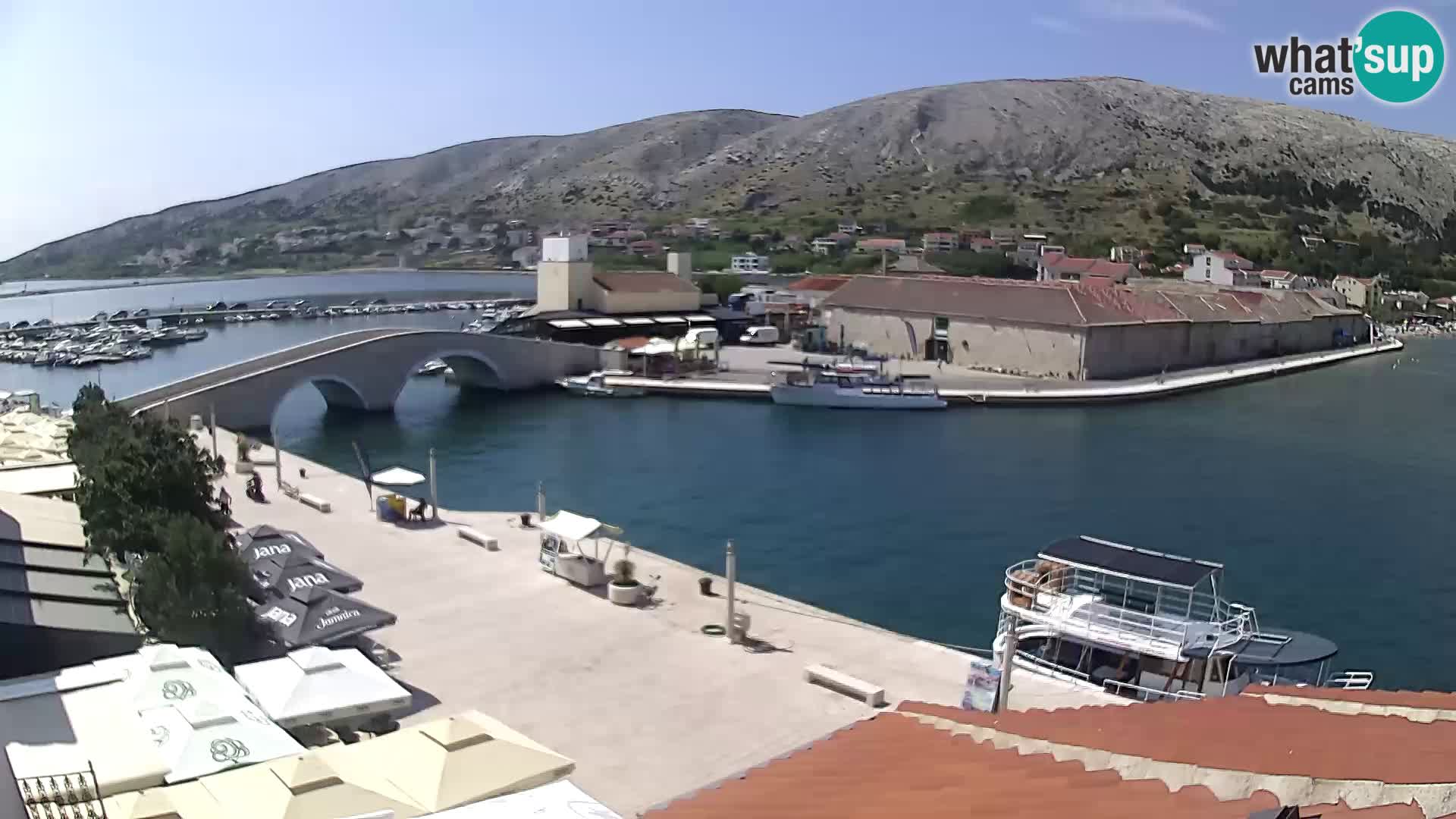 Pag – gradski most Katine