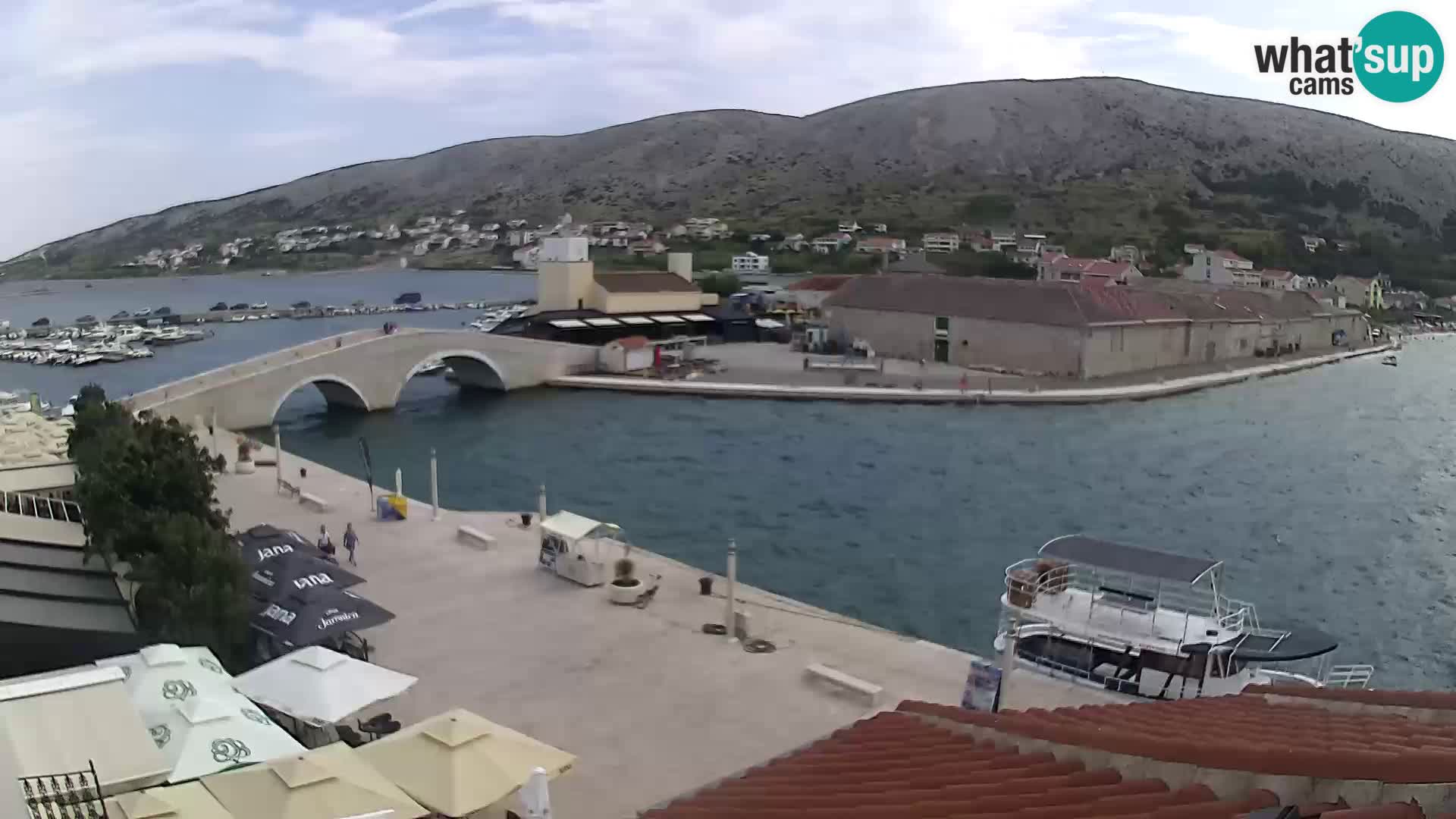 Pag – Katine bridge