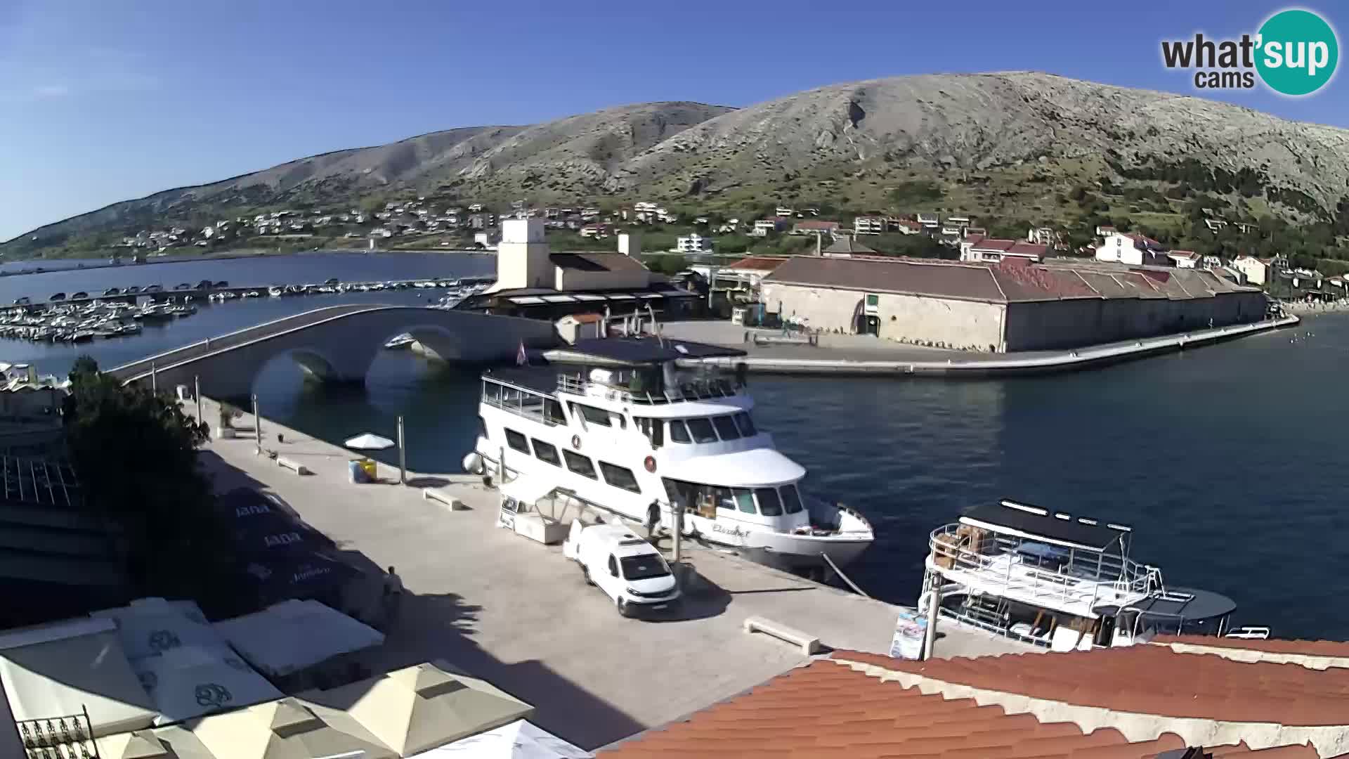 Pag –  Katine Brücke