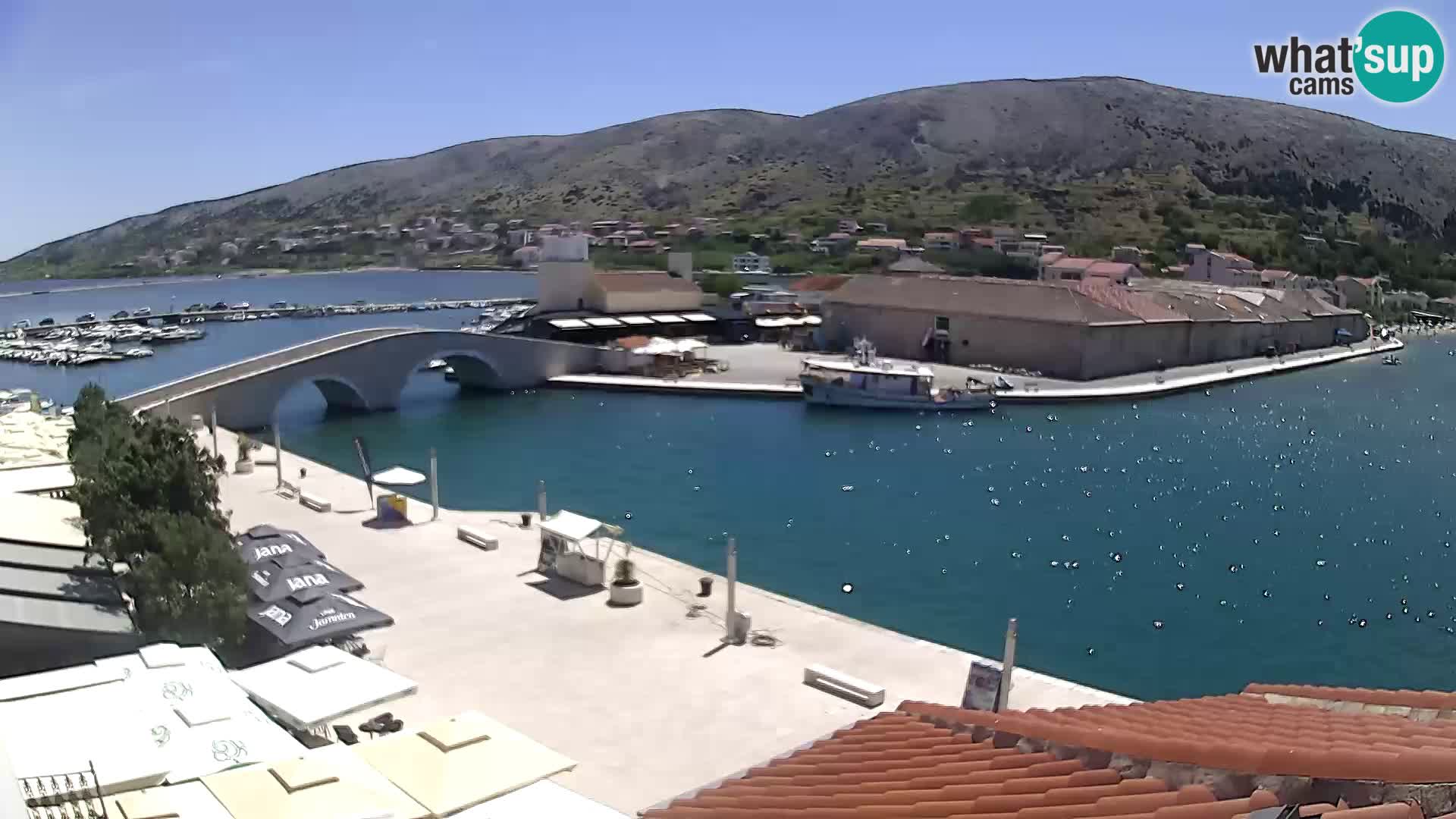 Pag – Katine bridge