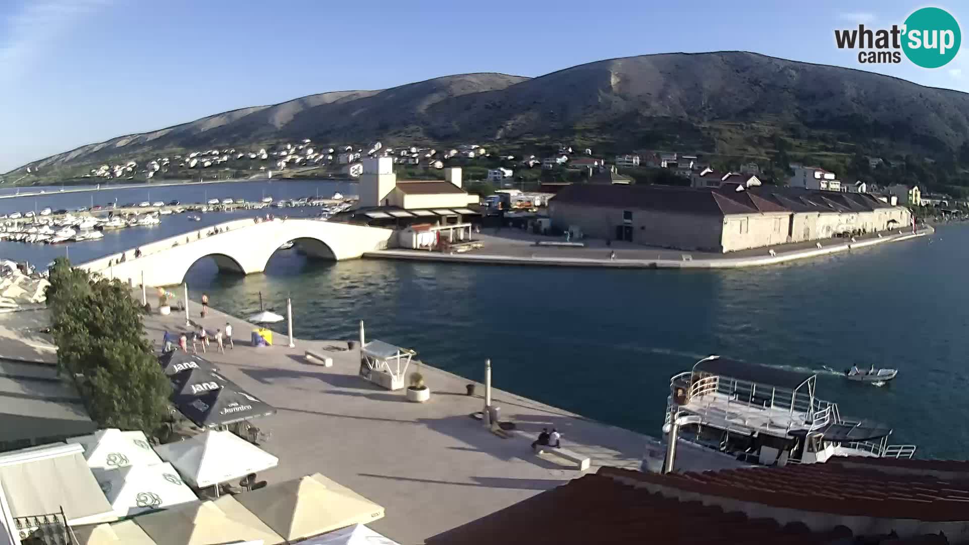 Pag – Katine bridge