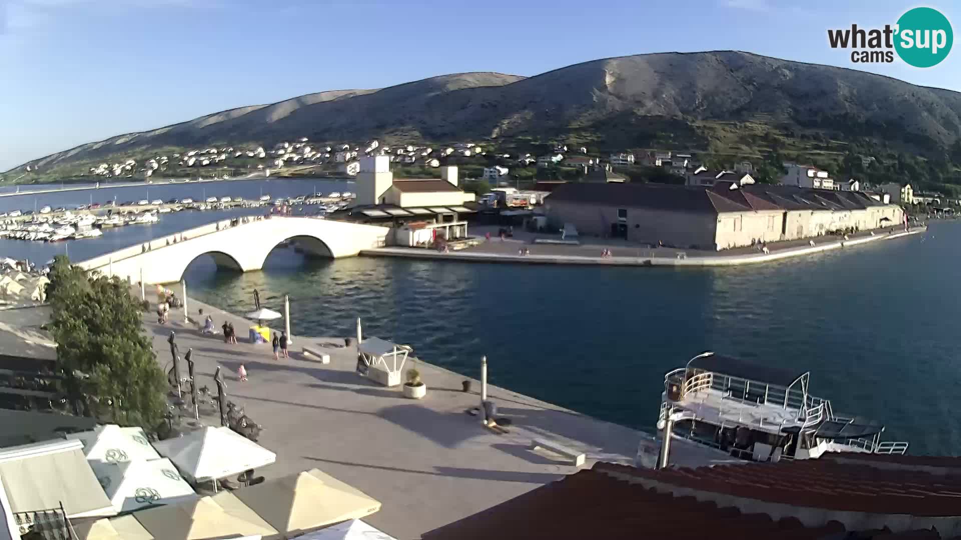Pag – ponte Katine