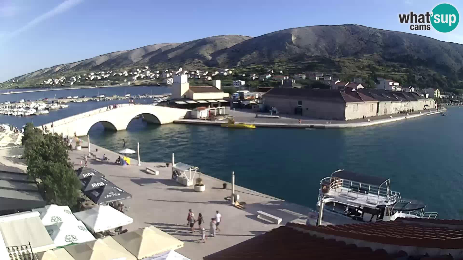 Pag – Katine bridge